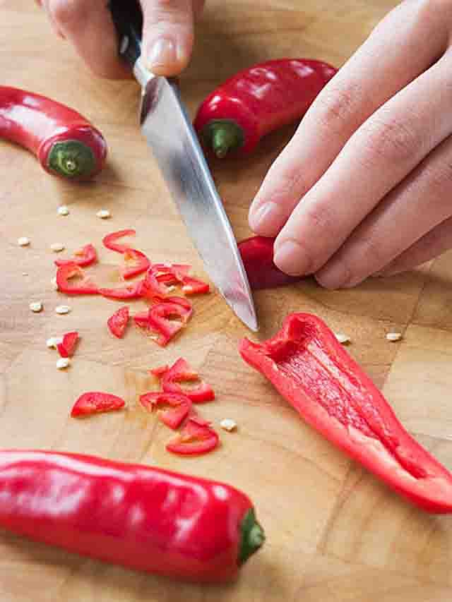 Chili hot lyric mind pepper red strip