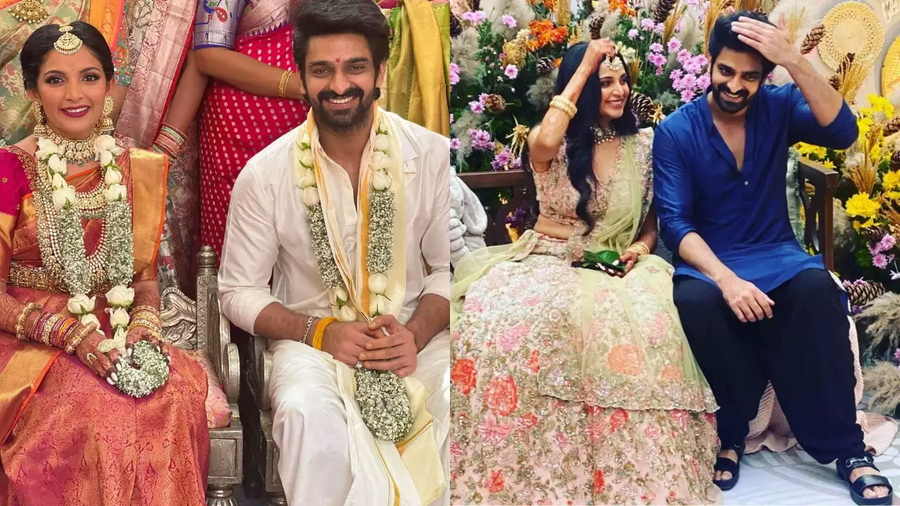 Naga Shaurya Naga Shaurya And Anusha Wedding In Grandeur Impressive