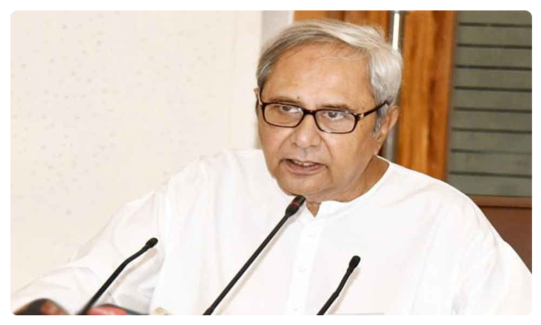 థ్యాంక్స్ కేసీఆర్‌ జీ: నవీన్‌ పట్నాయక్‌ | Odisha cm naveen patnaik ...