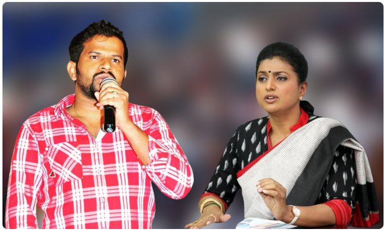 రోజాపై ఆది అసభ్యకర వ్యాఖ్యలు: షాక్‌లో నెటిజన్లు | Jabardasth hyper aadi  objectionable comments on ycp mla roja | TV9 Telugu