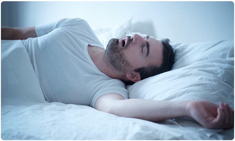 Snorers could face upto Three Times, గురక పెట్టేవారికి కరోనా ముప్పు ఎక్కువట.!