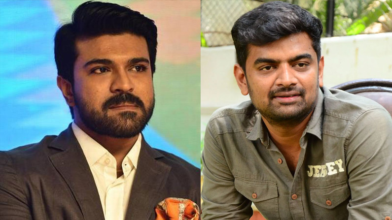 Ram Charan With Jersy Director: Mega Hero Joining Hands With Jersey Director .. As An Emotional Drama .. - Ram Charan In Gowtham Tinnanuri Prime Time Zone » Entertainment » Prime Time Zone