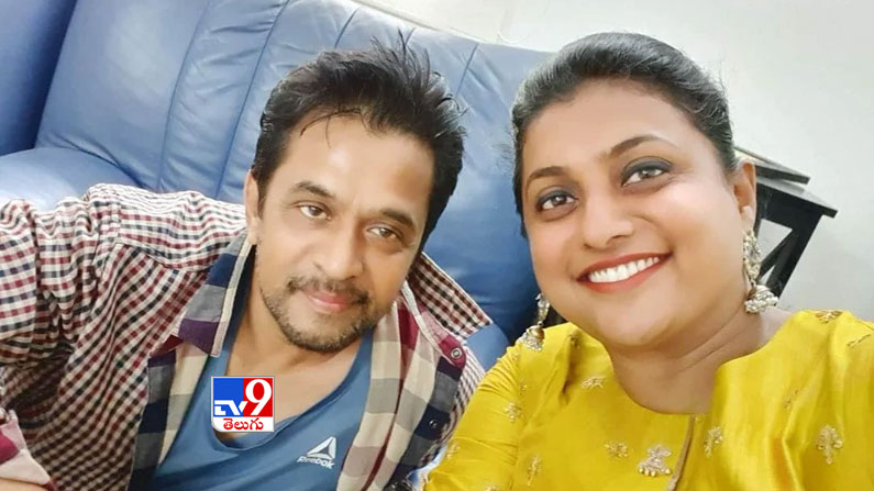 Actor Roja and Hero Arjun: రోజా ఇంట్లో అర్జున్ ఫ్యామిలీ..సందడి చేసిన