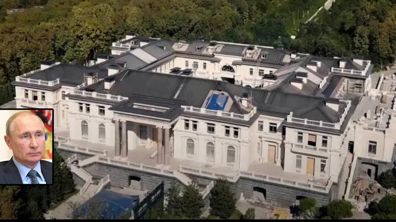 Putins Palace Putin S Secret Building On The Shores Of The Black Sea Sensational Video On Youtube 6 Crore Views Putins Palace History Of Worlds Largest Bribe World Prime Time Zone