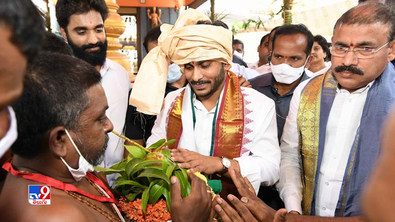 CM Jagan inaugurates Antarvedi Temple Chariot