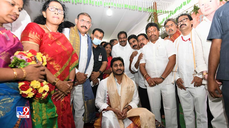 CM Jagan inaugurates Antarvedi Temple Chariot