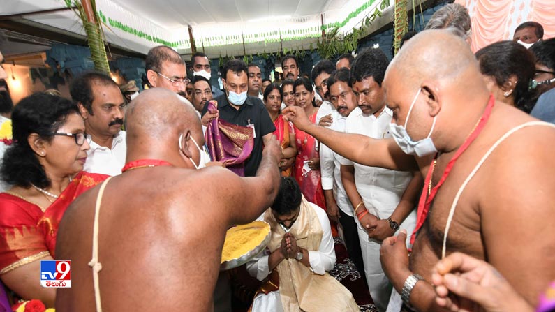 CM Jagan inaugurates Antarvedi Temple Chariot