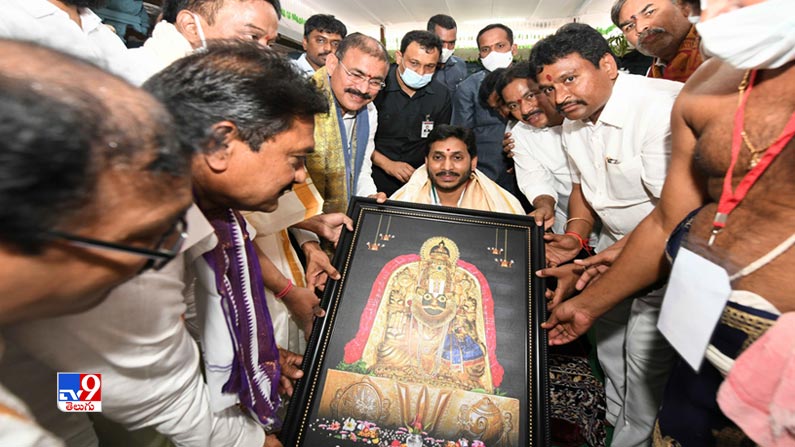 CM Jagan inaugurates Antarvedi Temple Chariot