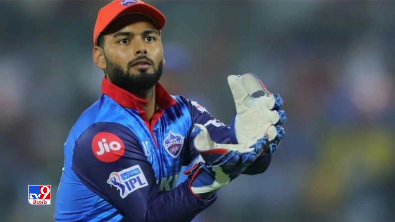 Delhi Capitals - Rishabh Pant.