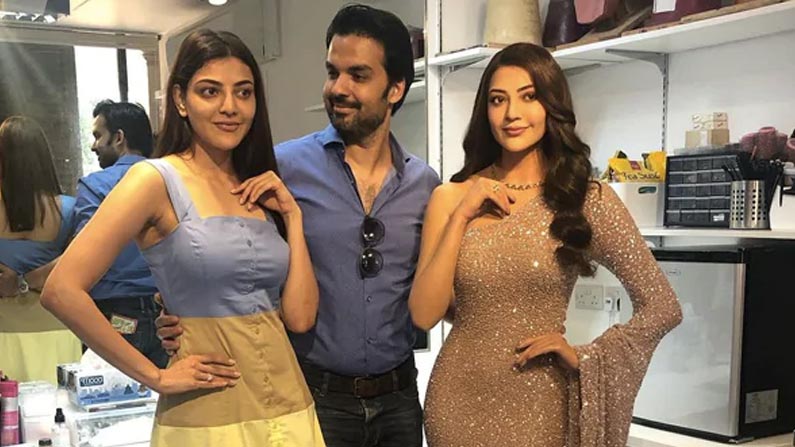 Madame Tussauds à°Ÿ à°² à°µ à°¡ Tollywood Chandamama Watching Murisipoyina Husband Gautam Kichlu What To Say On This Occasion Will The Real Kajal Aggarwal Please Stand Up Gautam Kitchlus Face Gives