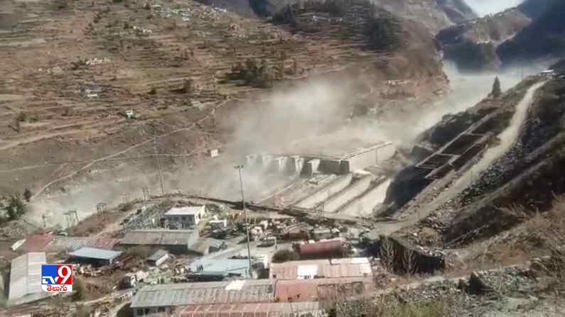 Uttarakhand Glacier Burst