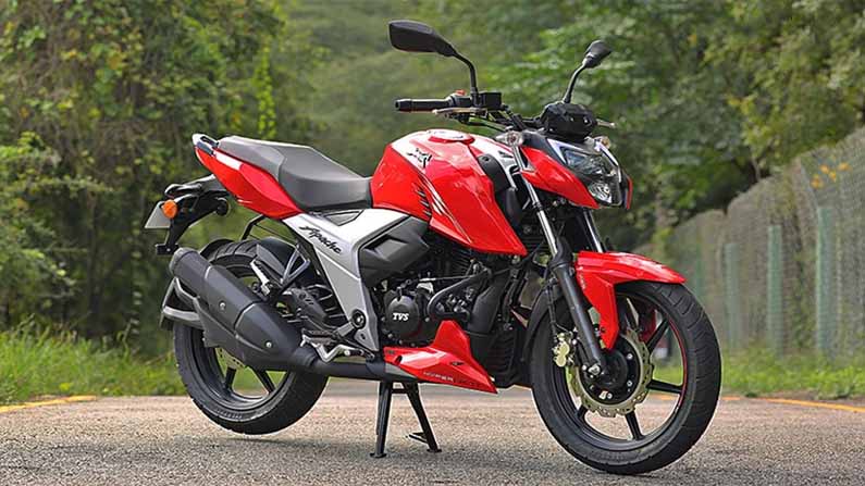 Tvs Apache Tvs Apache Rtr1 160 4v Bike Released Amazing Features What Is The Price 21 Tvs Apache Rtr 160 4v Launched In India With More Power Business Prime Time Zone