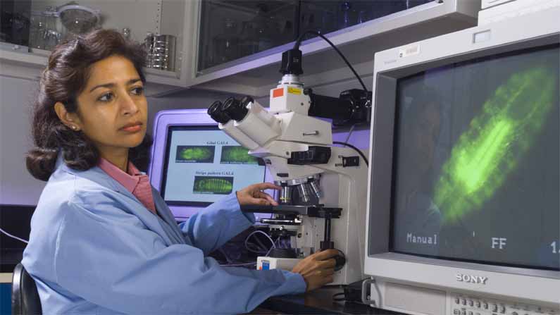 Sharmila Bhattacharya, Studying The Human Body In Space