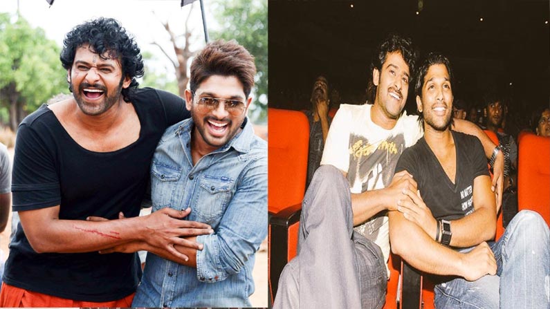 Allu Arjun Prabhas