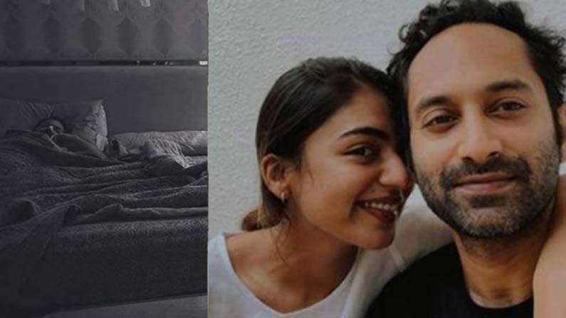 Fahadh Faasil Nazriya Responds To Fahad Fazil S Health Now Everything Is Fine Share Photo On Instagram Fahadh Faasil Suffers Nasty Fall On Malayankunju Sets Escapes With Minor Injuries