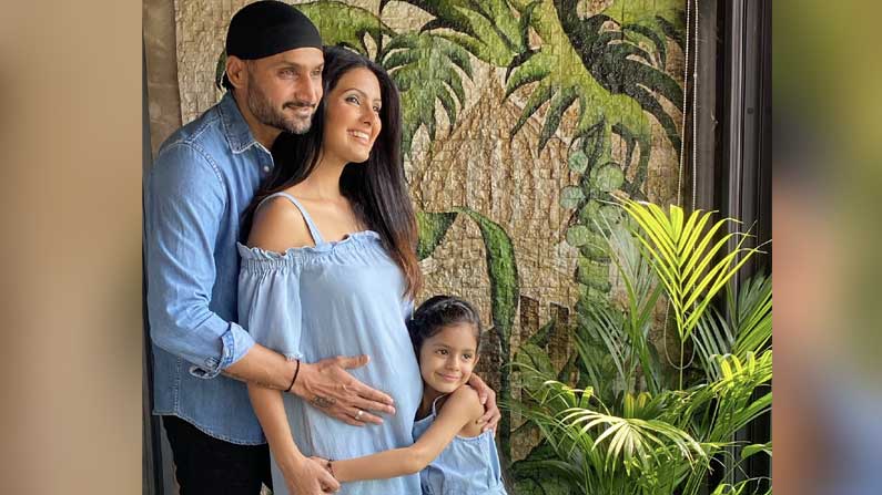 Harbhajan Satyamani Who Told Good News Bhajji Couple Who Are Going To Give Birth To Another Child Soon Harbhajan Singh Geeta Basra Set To Welcome Second Child Entertainment Prime Time Zone