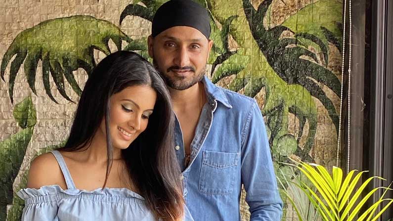 Harbhajan Satyamani Who Told Good News Bhajji Couple Who Are Going To Give Birth To Another Child Soon Harbhajan Singh Geeta Basra Set To Welcome Second Child Entertainment Prime Time Zone