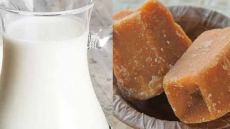 Jaggery Mixed Milk Benefits