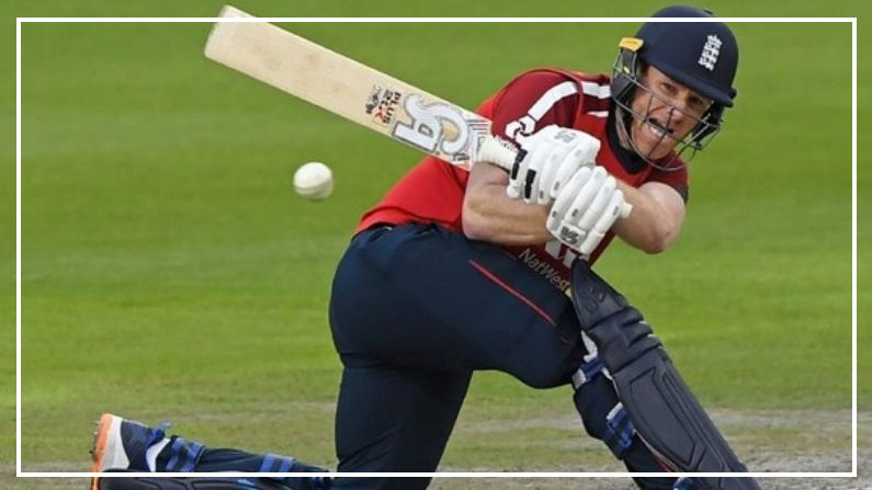 England skipper Eoin Morgan