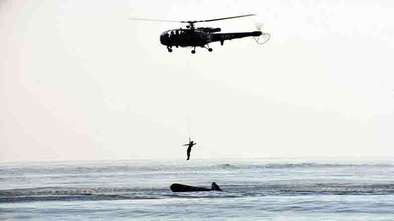 operational demonstration by Command at Swaraj Dweep