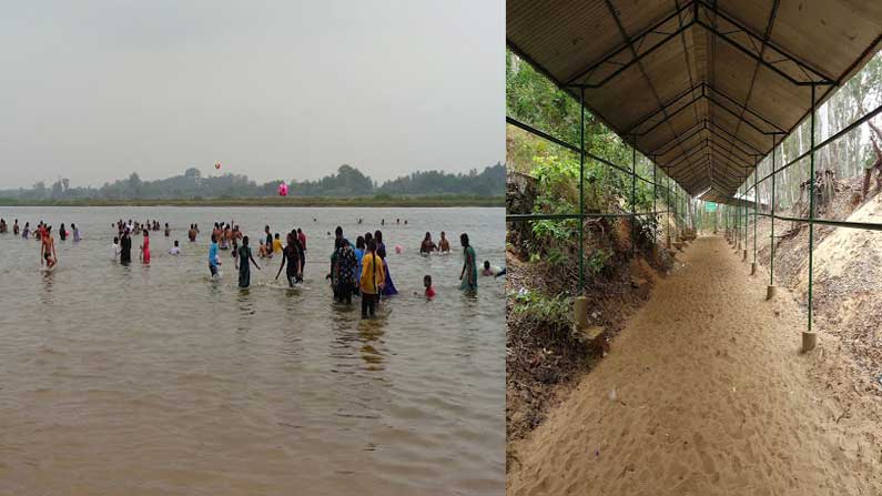 Ta;lakadu Kaveri Riverfront