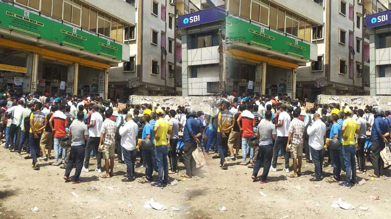 Delhi Lock Down Effect