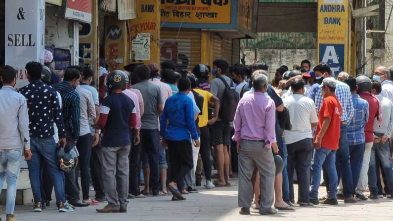 Delhi Lock Down Effect