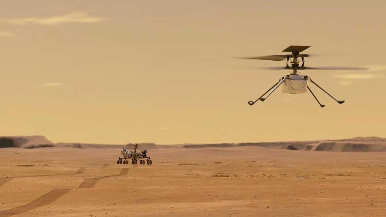 Helicopter Ingenuity 6