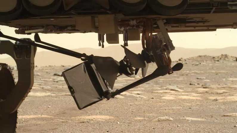 Helicopter Ingenuity 7