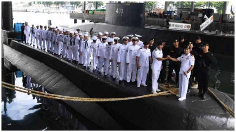 Indonesian Submarine (2)