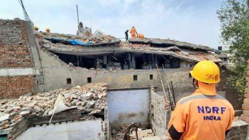 Ludhiana Building Collapse 1
