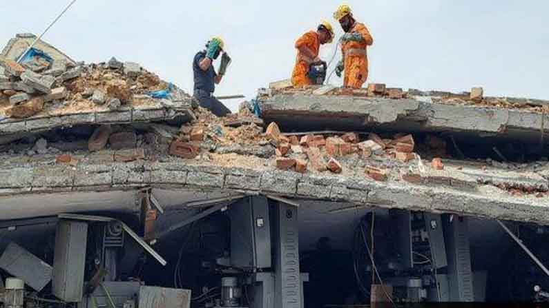 Ludhiana Building Collapse 2