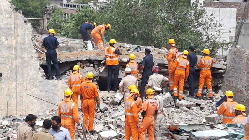 Ludhiana Building Collapse