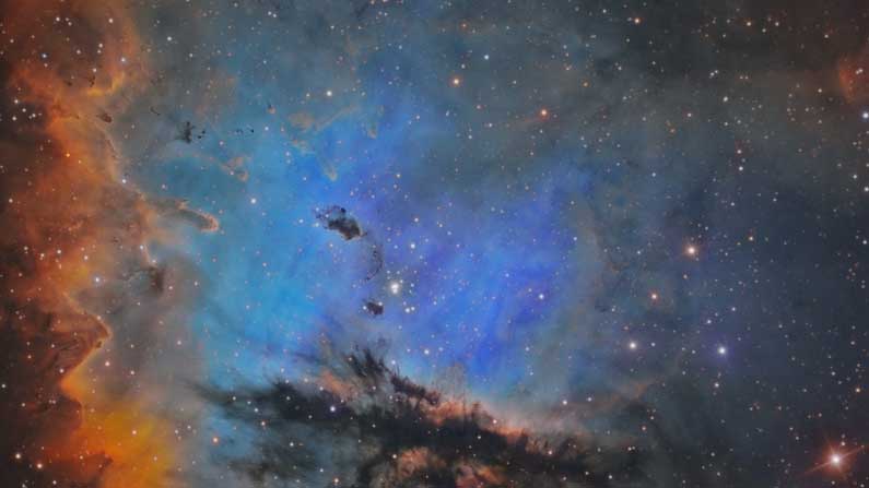 Pacman Nebula 7
