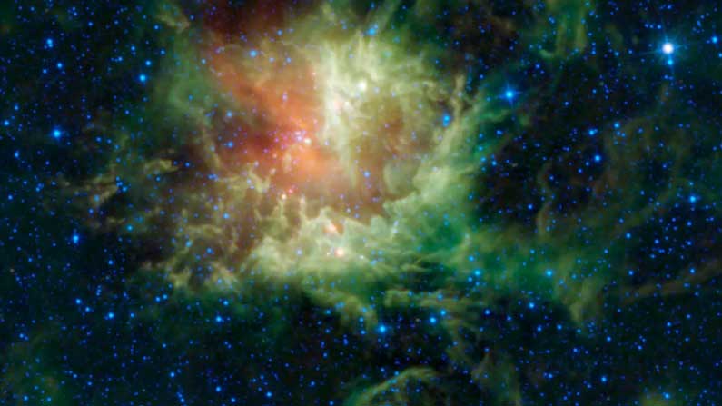 Pacman Nebula