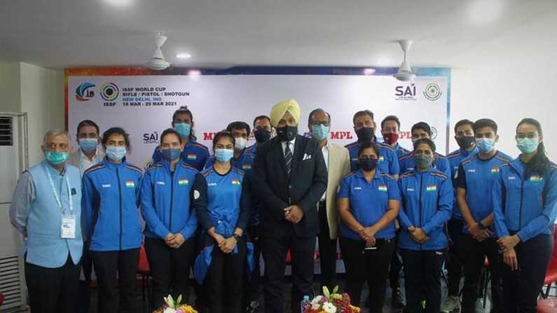 Tokyo Olympics: టోక్యో ఒలింపిక్స్‌కు ఇండియన్‌ షూటర్లను ప్రకటించిన రైఫిల్‌ అసోసియేషన్‌..