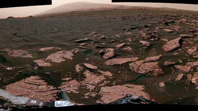 Water Flows On Mars 5