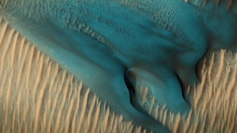 Dune blu su Marte 2