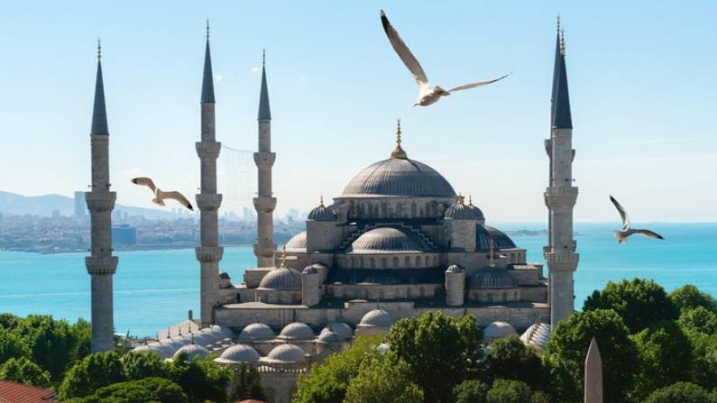 Blue Mosque 5