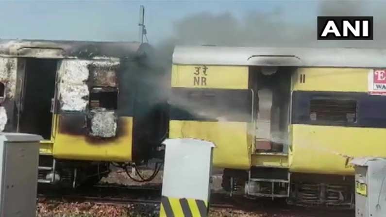 Haryana Train Fire 2