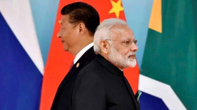 India China