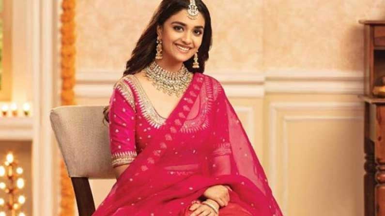 Keerthi Suresh 6