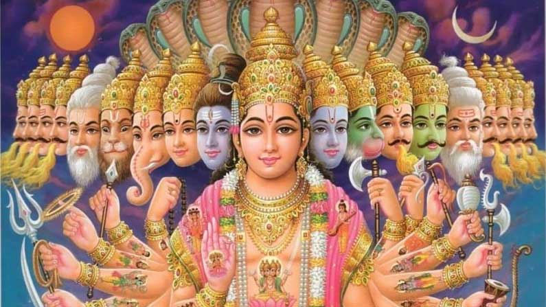 Lord Vishnu 1