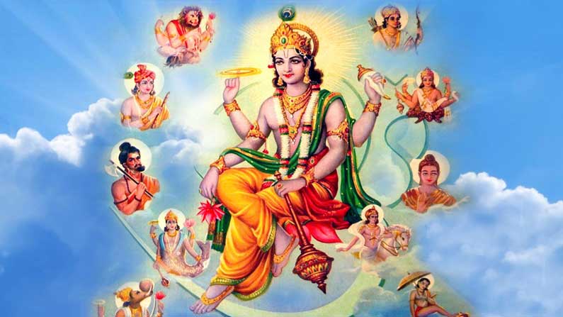 Lord Vishnu 2