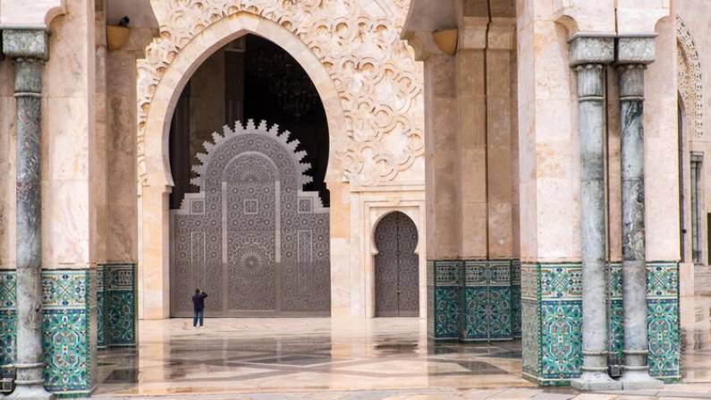 Morocco Mosque 4