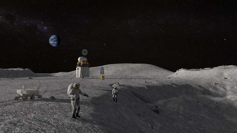 Nasa Moon Mission 1