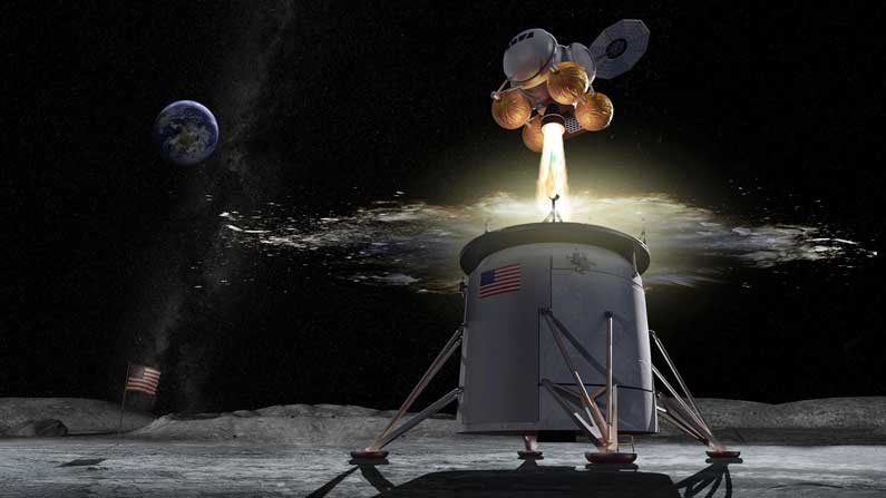 Nasa Moon Mission 2