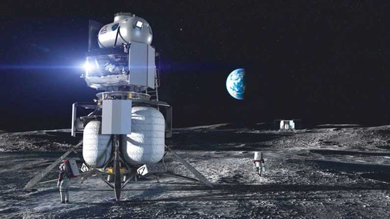 Nasa Moon Mission 3