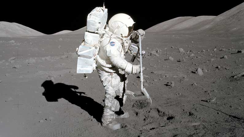 Nasa Moon Mission 4
