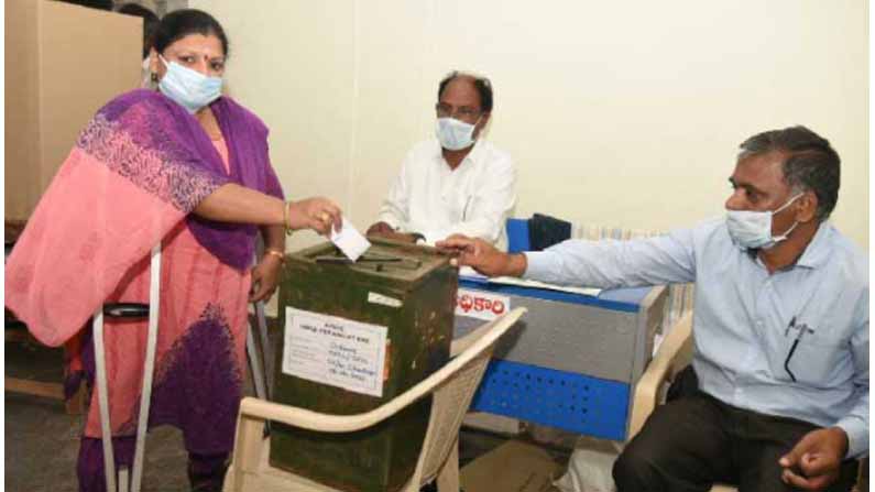 AP MPTC-ZPTC Elections 2021